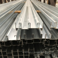 Profil en aluminium finition 6063-T5 Mill